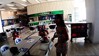 Young Thai MILF with booty amateur fuck
