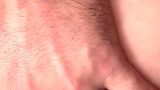 The Bald Man Fucked the Tattooed Woman in the Kitchen and Cummed in Her Mouth