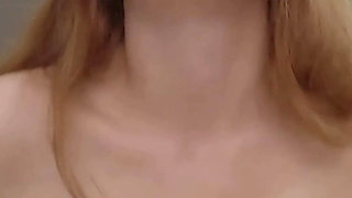 Masturbating Your Cock with My Huge Tits