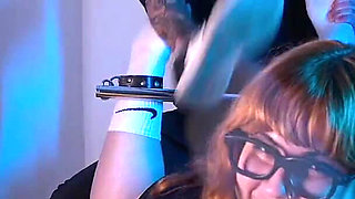 Would You Get Hard if I Let You Spank My Feet?