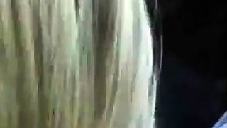 Amateur German Blowjob im Auto