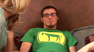Celebrates 18th Bday With A Stiff Dick- Pervmilfsnteens - Trina Michaels, Eve Laurence And Dane Cross