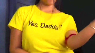 Step hot mom with First-time alone at home