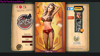Pinup Ball Sexy Strip Pinball