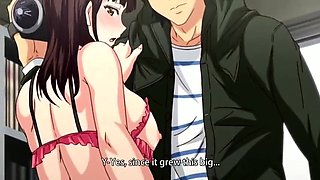 Awesome hentai anal sex with stunning excited nurse