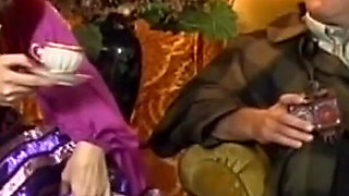 Two Sexy Vintage MILFs with Nice Ass Tits and Cumshots From Two Monster Cocks