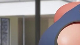 Gwen From Benten Is Fucked During Workout. She Saws My Hard Dick and Fucks