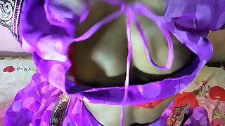 First time hot Desi bhabi ki chudai boyfriend ne ki bhabi ki cekh nikalgae with Hindi audio