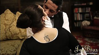 Babe steals a ring while maid seduces the butler