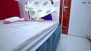 Kajal_pro Big Ass Indian Maid Doggystyle Fucked Hard in Hindi - POV Rough Sex on Floor