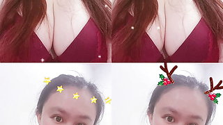 Sexy 36G bunny wearing for CNY