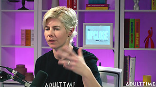 Hailey Rose: Tumblr, Swingers & the Cereal Incident  the Adult Time Podcast