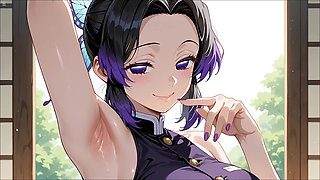 Hentai Hustle - Fucking Demon Slayer's Beautiful Shinobu