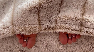 Sneaking Up On Your Step Sisters Soft, Perfect, Gorgeous Wrinkled Soles While She Takes a Nap (Preview)